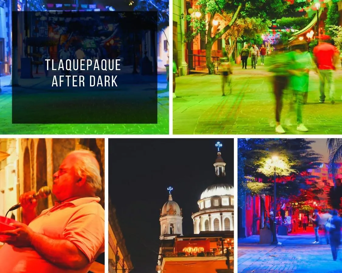 Hospedaje Tlaquepaque Guadalajara