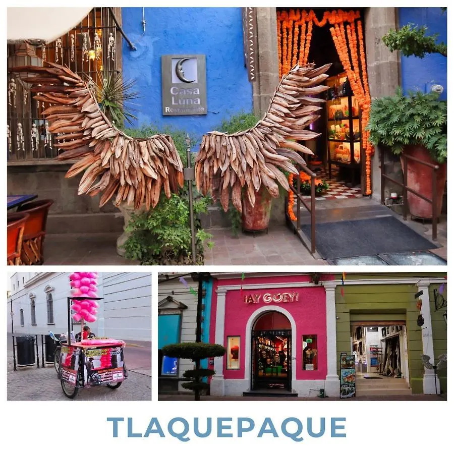 Hospedaje Tlaquepaque Guadalajara 0*,