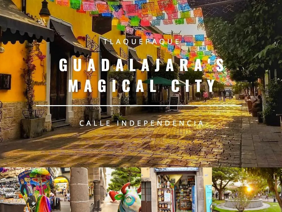 Hospedaje Tlaquepaque Guadalajara Apartment