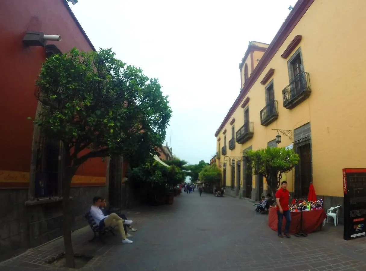 Hospedaje Tlaquepaque Guadalajara