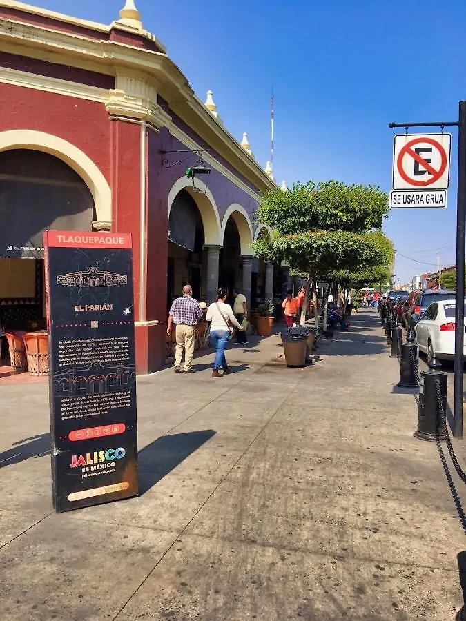 Hospedaje Tlaquepaque Guadalajara Mexico