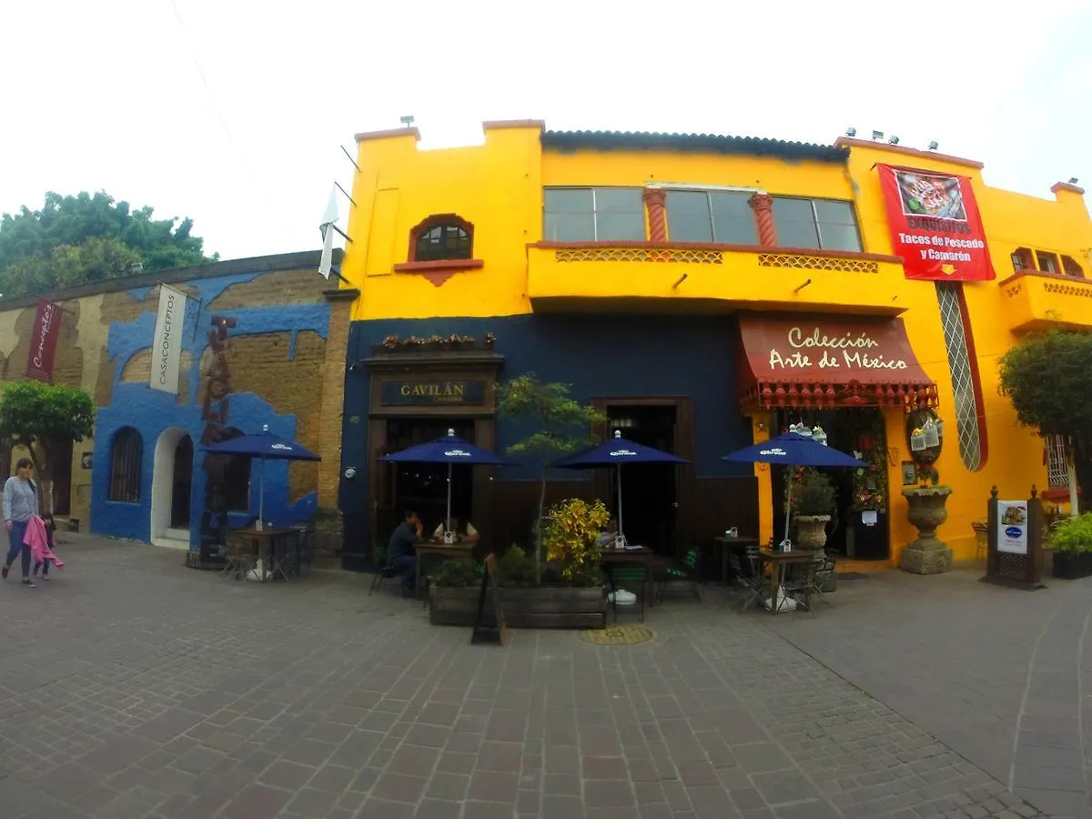 Hospedaje Tlaquepaque Guadalajara Mexico