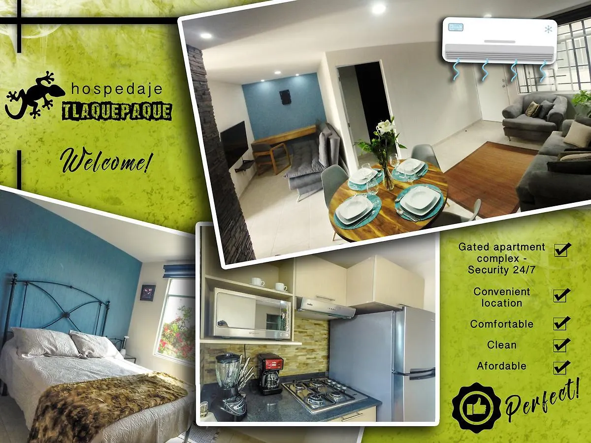 Apartment Hospedaje Tlaquepaque Guadalajara